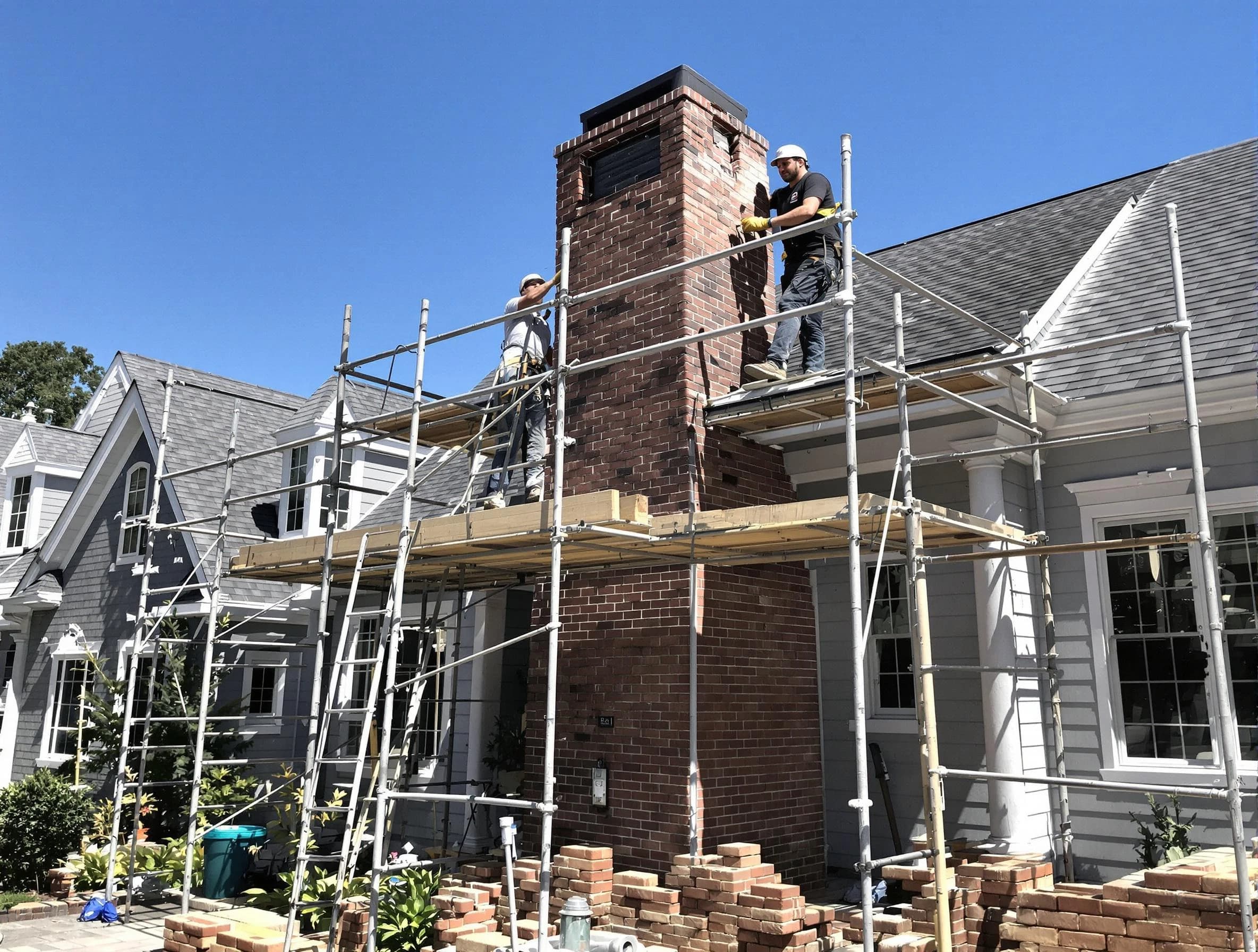 Chimney Rebuilding service in Derby, CO